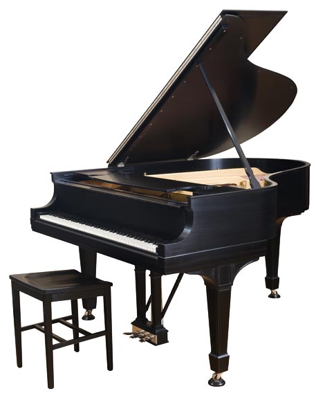 Yamaha C3 Grand Piano with Practice Pedal – Orpheus Music